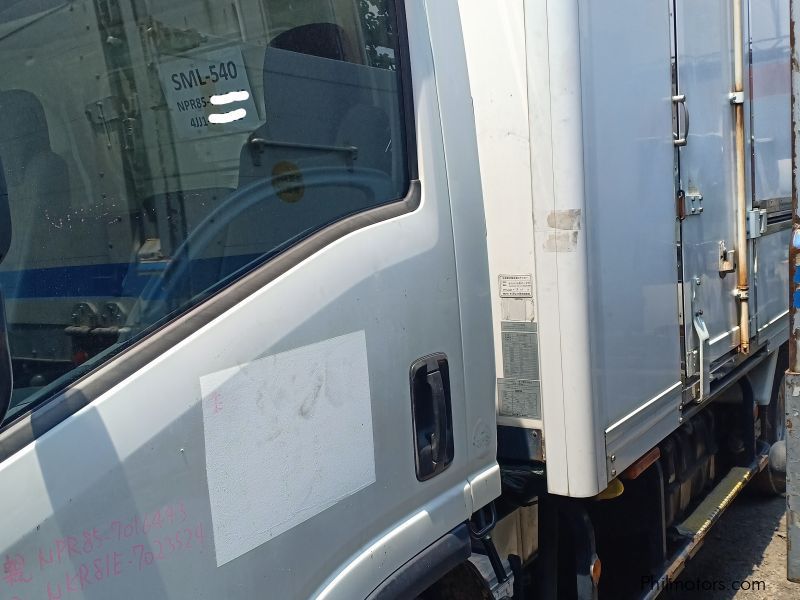 Isuzu ELF NPR FREEZER VAN 4JJ1 in Philippines