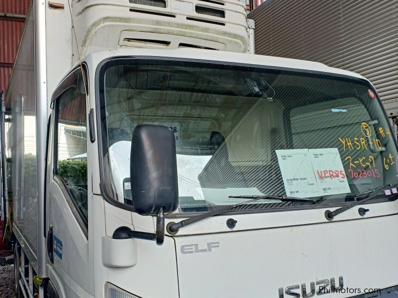 Isuzu ELF NPR FREEZER VAN 4JJ1 in Philippines