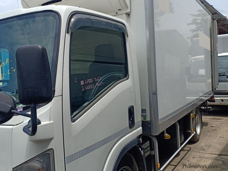 Isuzu ELF NPR FREEZER VAN 4JJ1 in Philippines