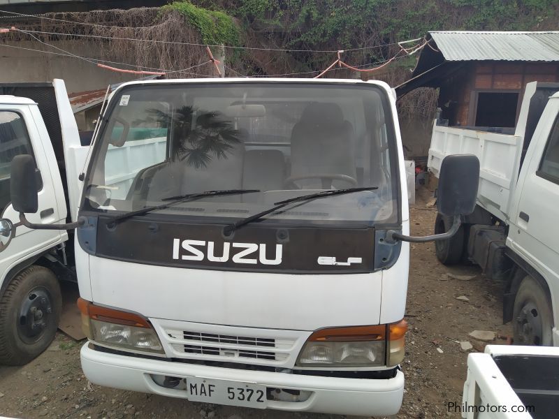 Isuzu Elf Dump Truck (KC type) in Philippines