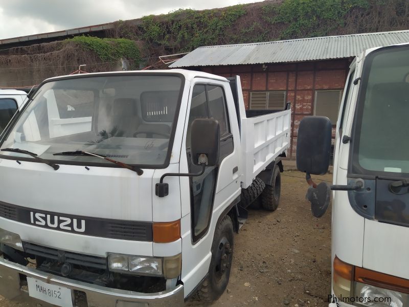 Isuzu Elf Dump Truck (cat eye) in Philippines