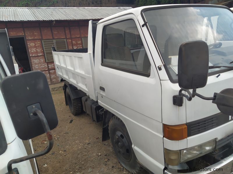 Isuzu Elf Dump Truck (cat eye) in Philippines