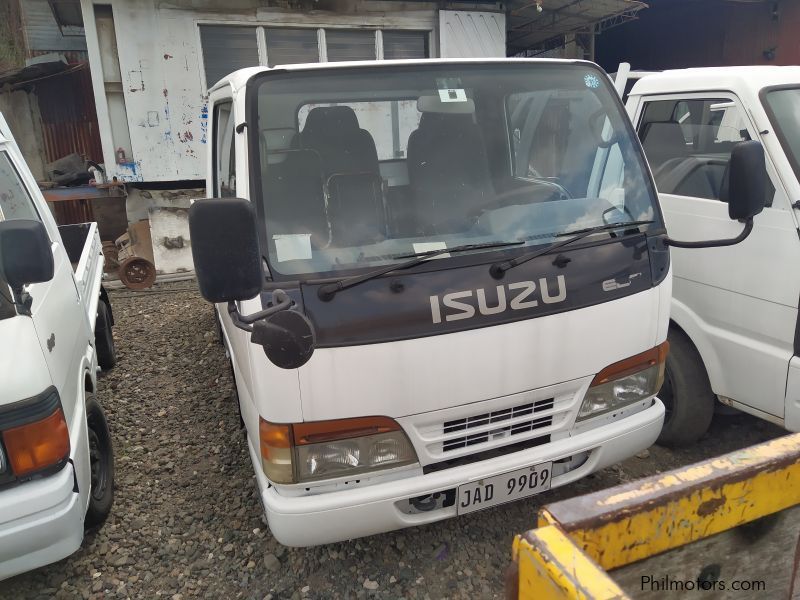 Isuzu Elf Flat Low Dropside (KC type) in Philippines