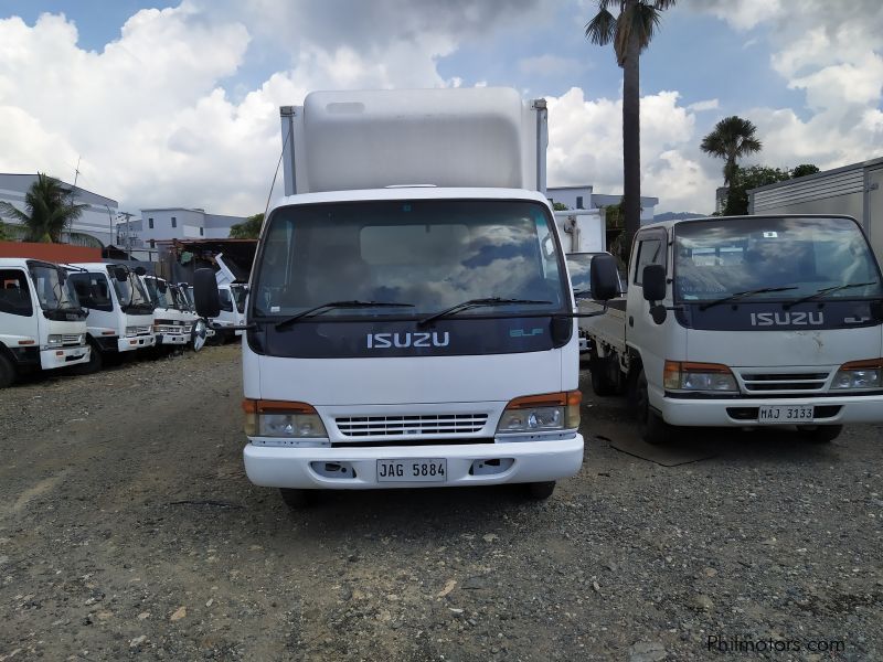 Isuzu Elf Ref. Van (KC type) in Philippines