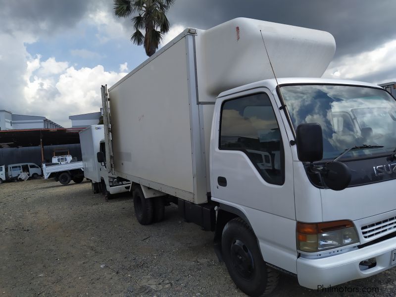 Isuzu Elf Ref. Van (KC type) in Philippines