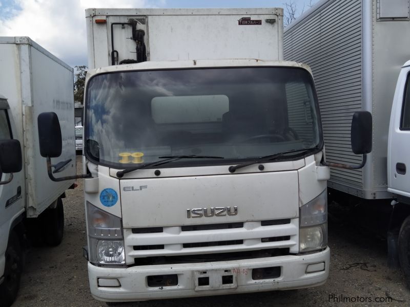 Isuzu Elf Ref. Van (new look) in Philippines