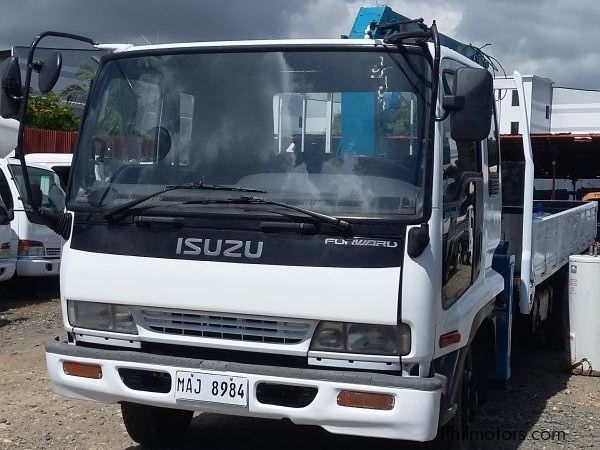 Isuzu Forward Boom Truck in Philippines