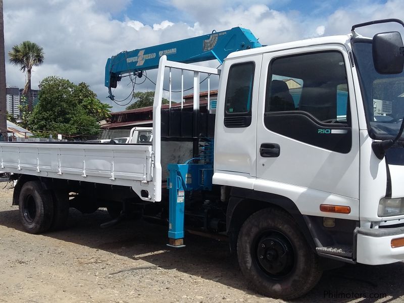 Isuzu Forward Boom Truck in Philippines