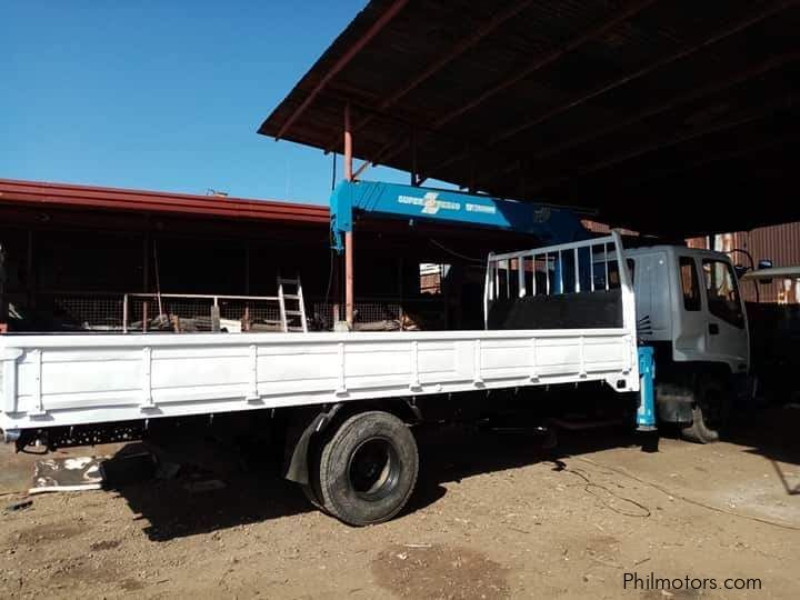 Isuzu Forward Boom Truck in Philippines