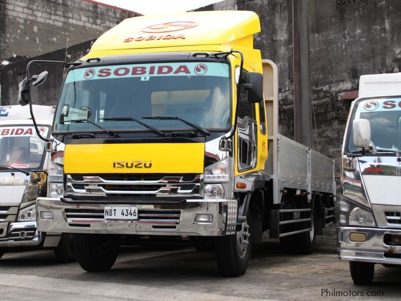 Isuzu Forward Dropside Cargo Truck in Philippines