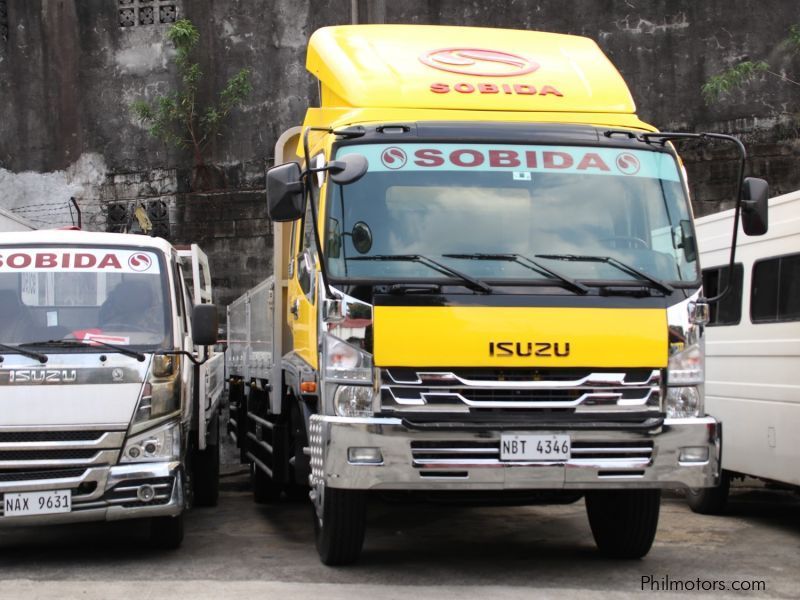 Isuzu Forward Dropside Cargo Truck in Philippines
