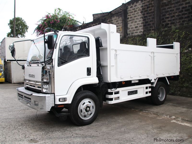 Isuzu Forward Dump Truck 4x2 6 wheeler in Philippines