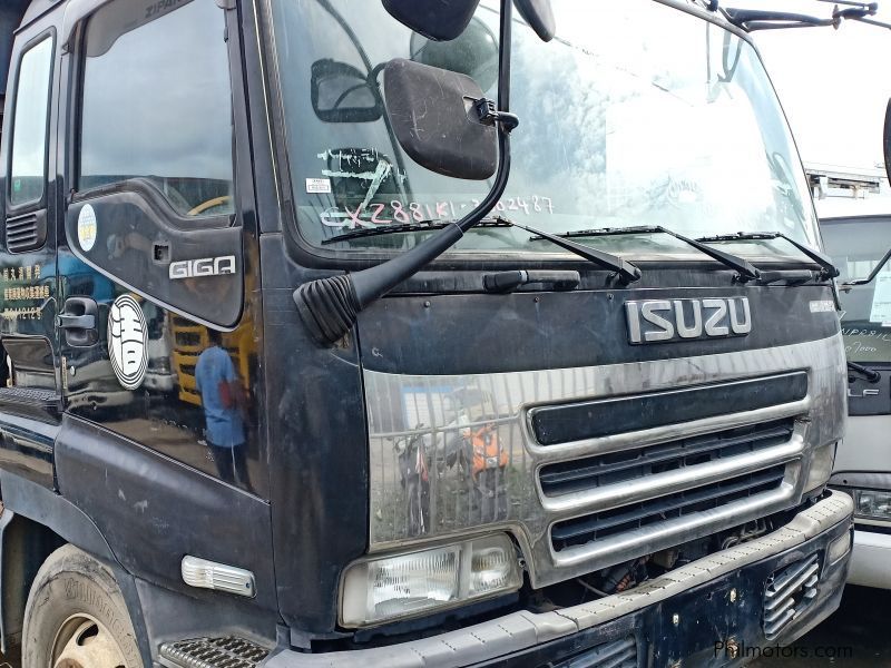 Isuzu GIGA CXZ DUMP TRUCK 10PE1 in Philippines