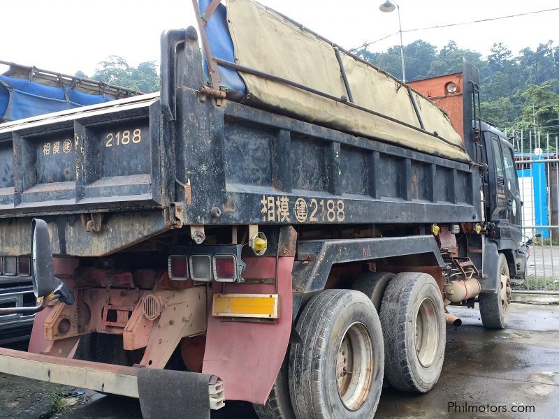 Isuzu GIGA CXZ DUMP TRUCK 10PE1 in Philippines