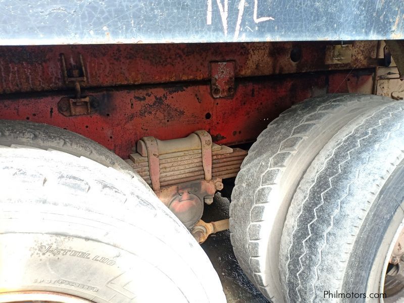 Isuzu GIGA CXZ DUMP TRUCK 10PE1 in Philippines