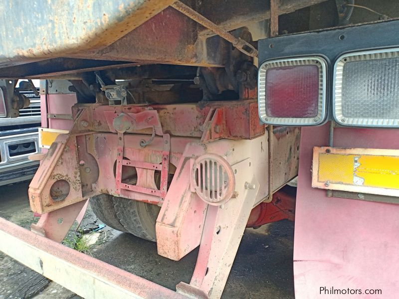 Isuzu GIGA CXZ DUMP TRUCK 10PE1 in Philippines