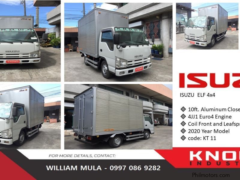 Isuzu ISUZU  ELF 4x4 in Philippines