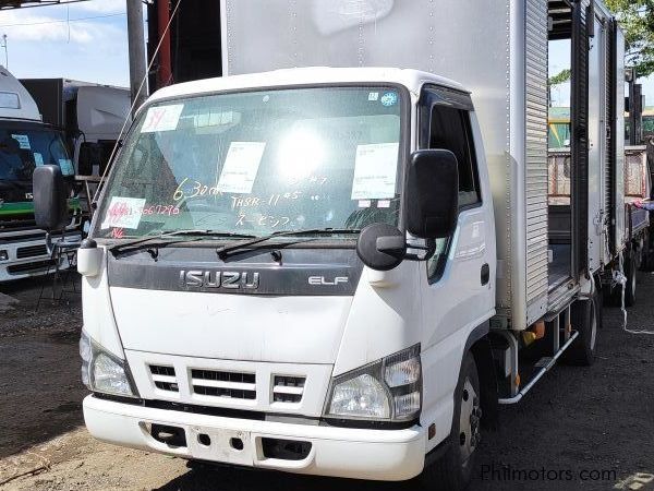 Isuzu ISUZU ELF NKR 6W CLOSEVAN 4HL1 in Philippines