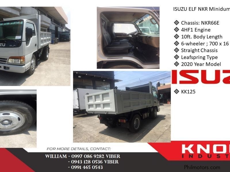 Isuzu ISUZU ELF NKR Minidump in Philippines