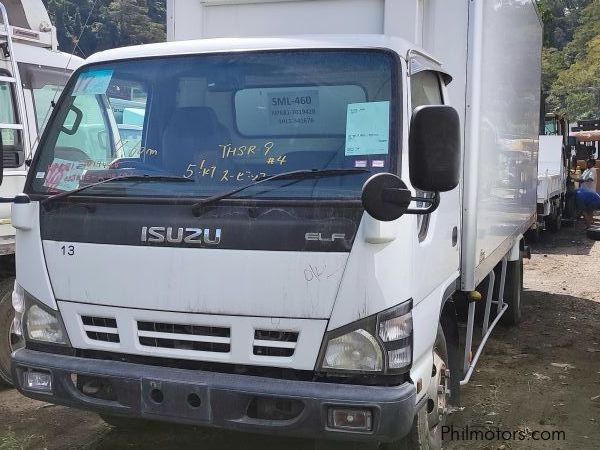 Isuzu ISUZU ELF NPR 6W CLOSE VAN 4HL1 in Philippines