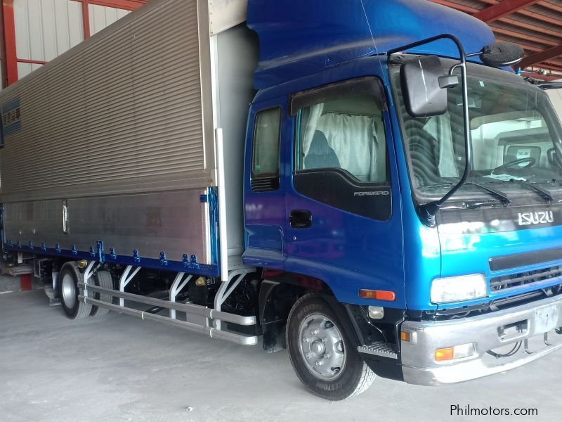 Isuzu ISUZU FORWARD WINGVAN 6HK1 in Philippines