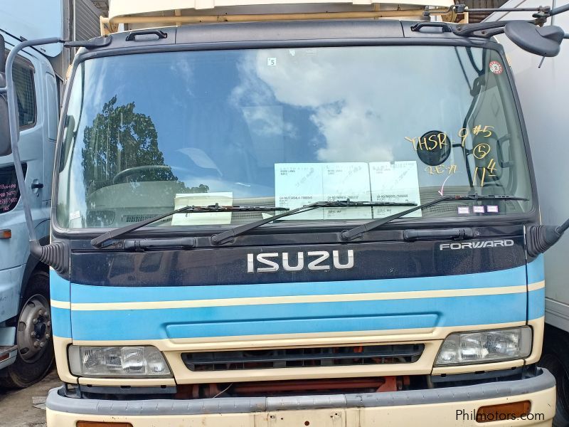 Isuzu ISUZU FORWARD WINGVAN 6HK1 in Philippines