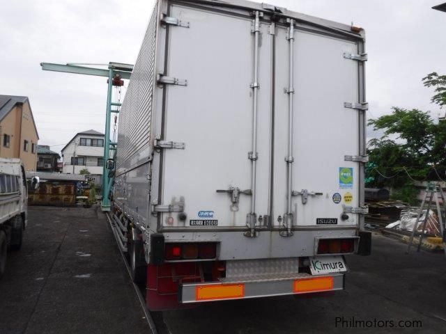 Isuzu ISUZU FORWARD WINGVAN 6HK1 in Philippines