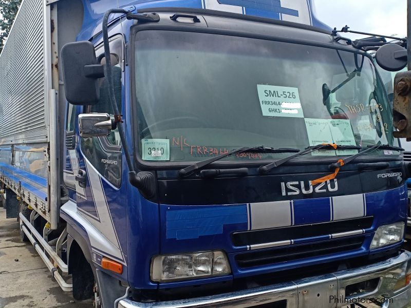 Isuzu ISUZU FORWARD WINGVAN 6HK1 in Philippines