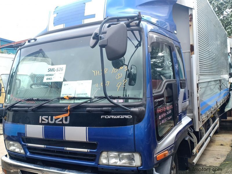 Isuzu ISUZU FORWARD WINGVAN 6HK1 in Philippines