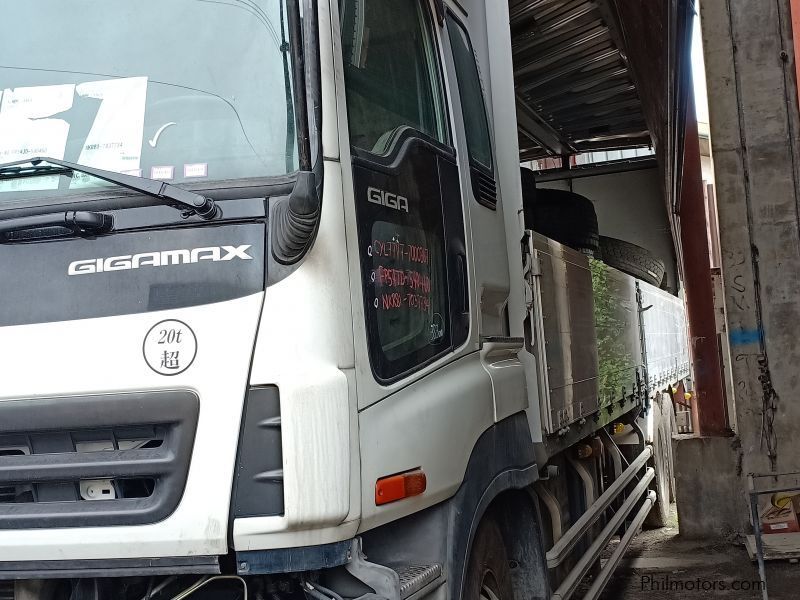 Isuzu ISUZU GIGA 12W CYL WINGVAN  in Philippines