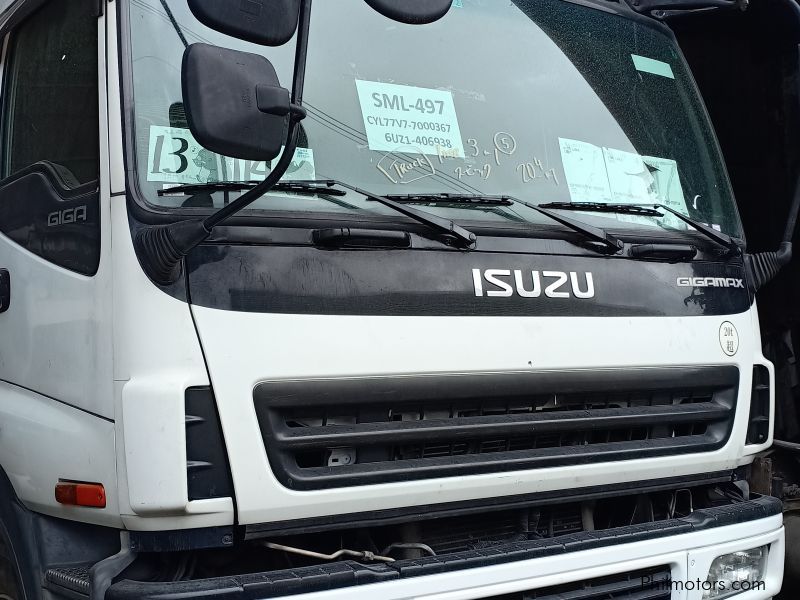 Isuzu ISUZU GIGA 12W CYL WINGVAN  in Philippines