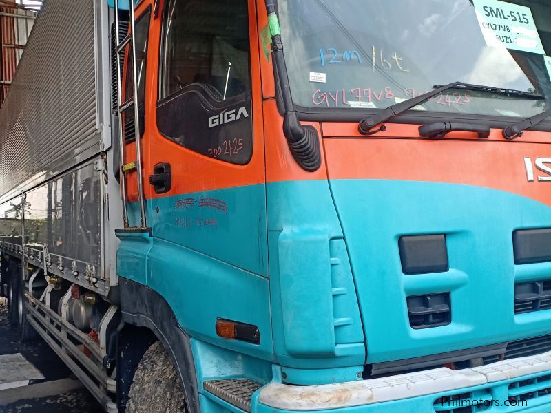 Used Isuzu ISUZU GIGA 6UZ1 WING VAN