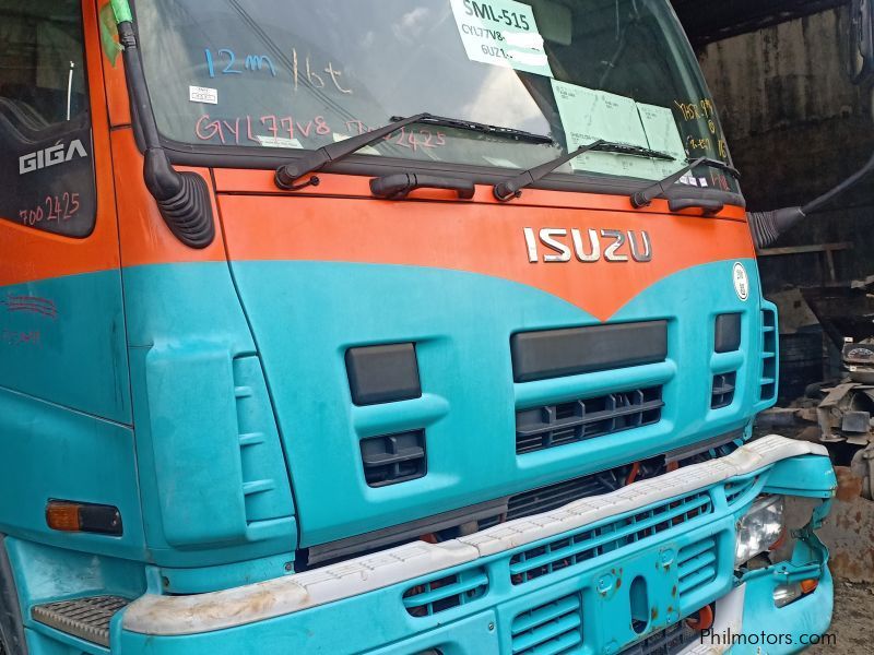 Isuzu ISUZU GIGA 6UZ1 WING VAN in Philippines