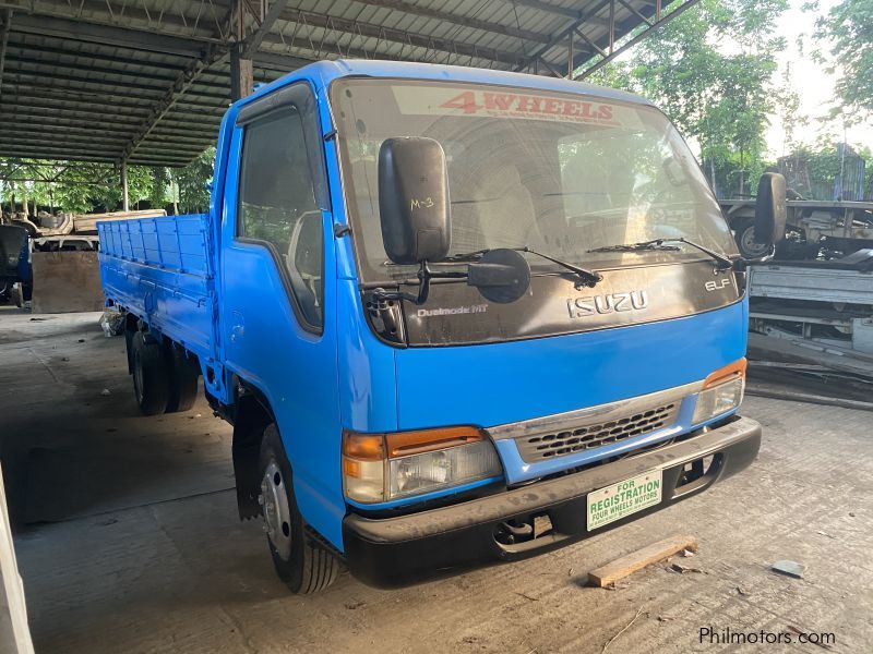 Isuzu Isuzu ELF NPR 4HL1 engine Wide 14.7 FT in Philippines