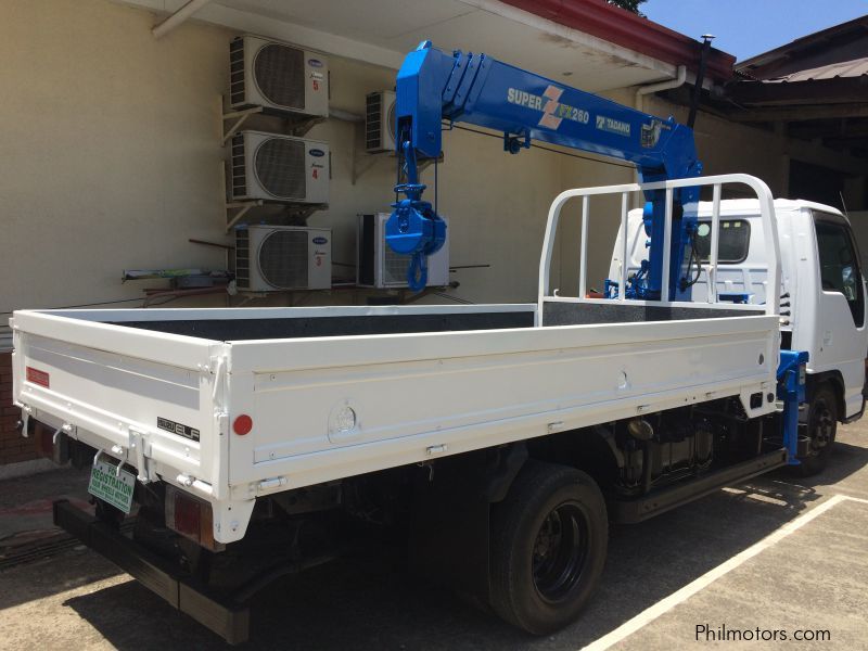 Isuzu Isuzu ELF with Boom Crane. 4HF1 Engine in Philippines