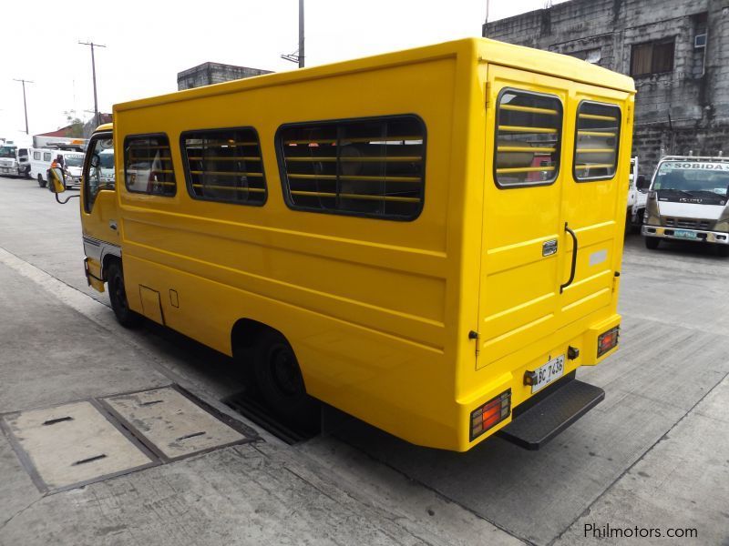 Isuzu NKR Multi purpose Utility Vehicle 4x2 truck in Philippines