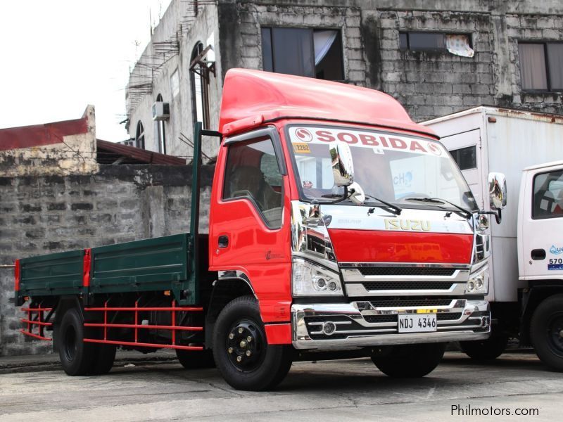 Isuzu NPR 6 wheeler 4x2 dropside truck in Philippines