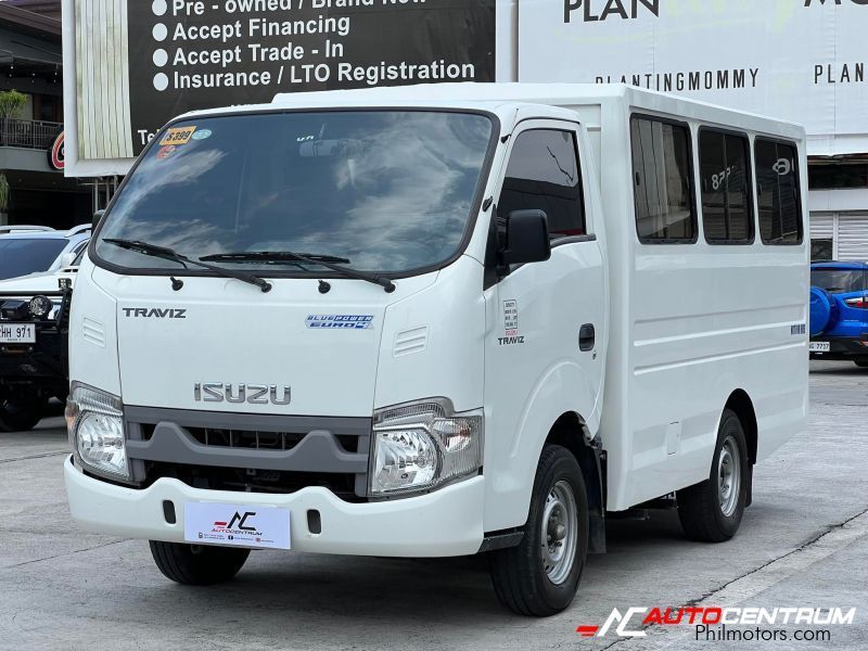 Isuzu Traviz S in Philippines