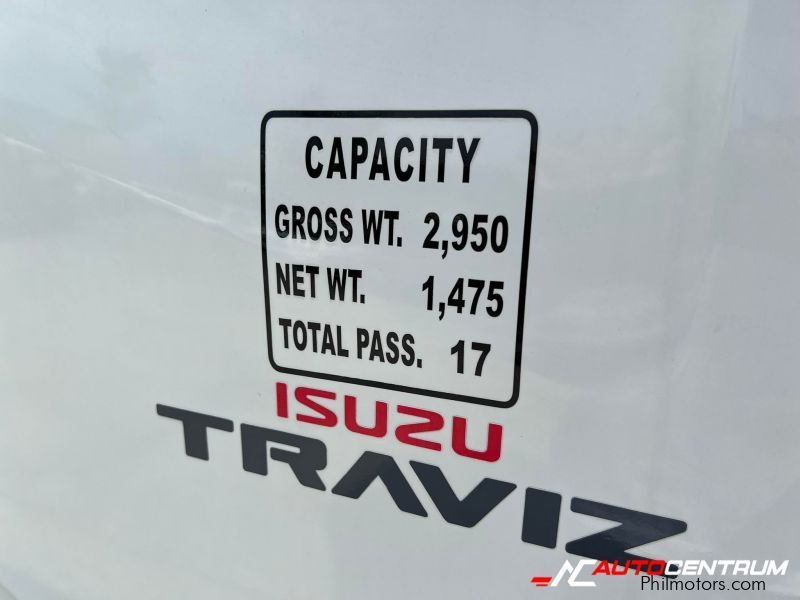 Isuzu Traviz S in Philippines