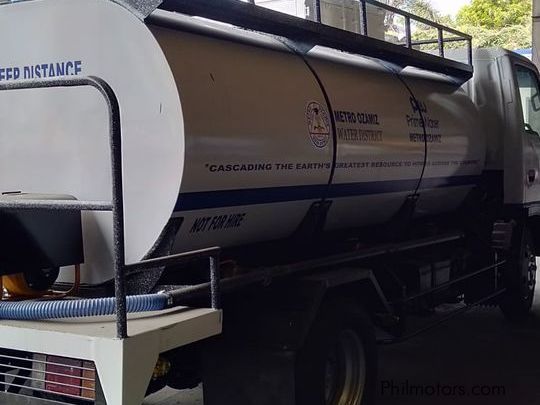 Isuzu Water Tanker Truck in Philippines