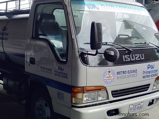 Isuzu Water Tanker Truck in Philippines