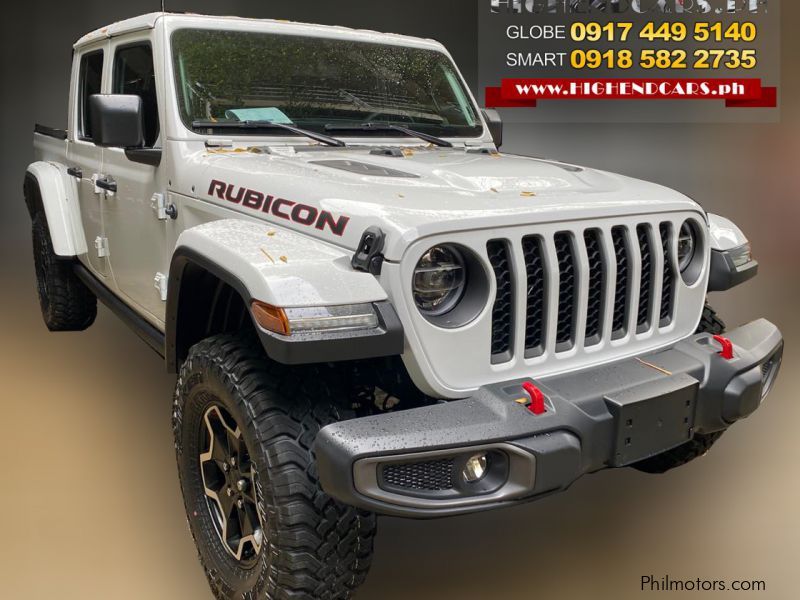 Jeep Rubicon in Philippines