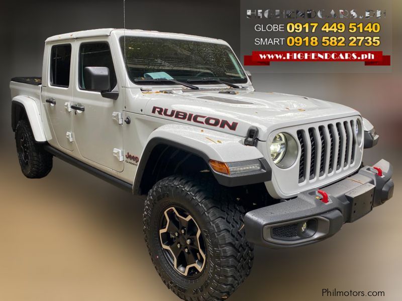 Jeep Rubicon in Philippines