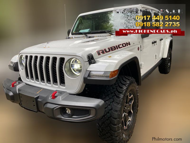 Jeep Rubicon in Philippines