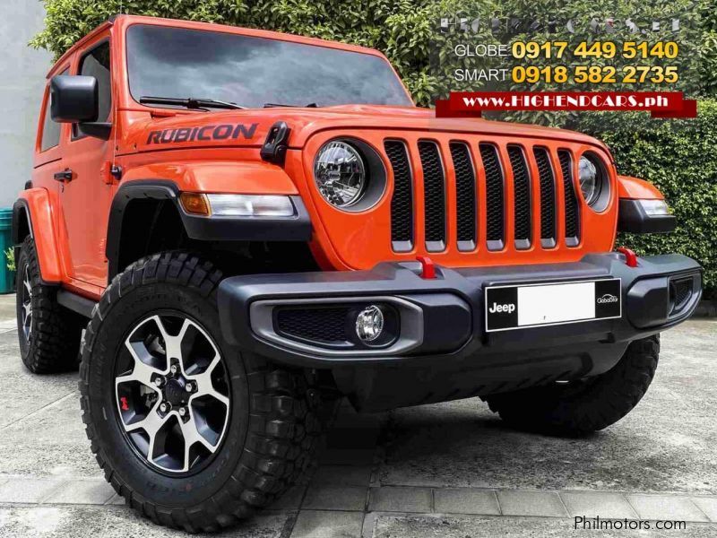 Jeep Wrangler in Philippines