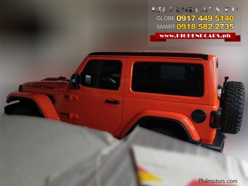 Jeep Wrangler in Philippines