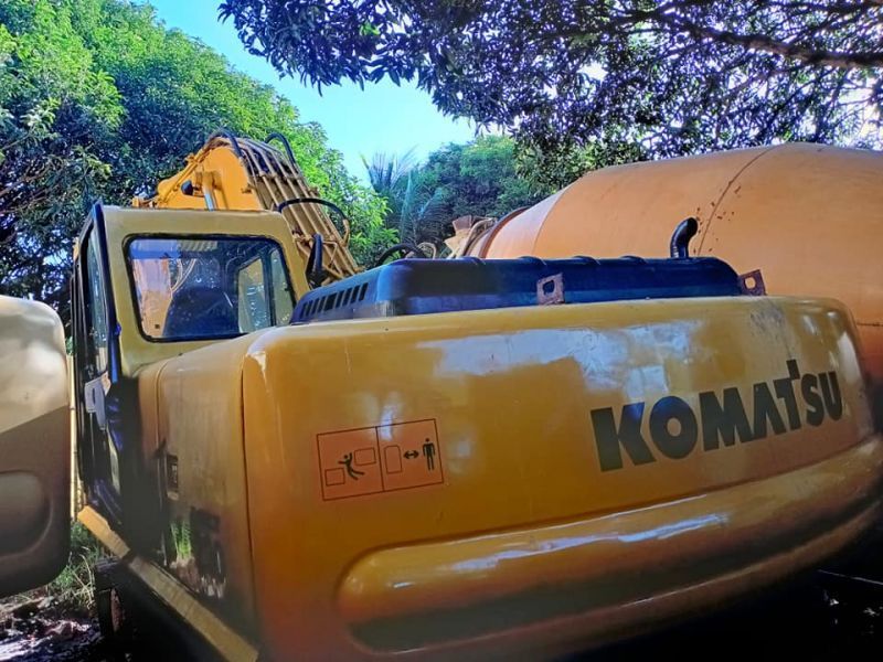 KOMATSU   PC200-6 EXCAVATOR  in Philippines