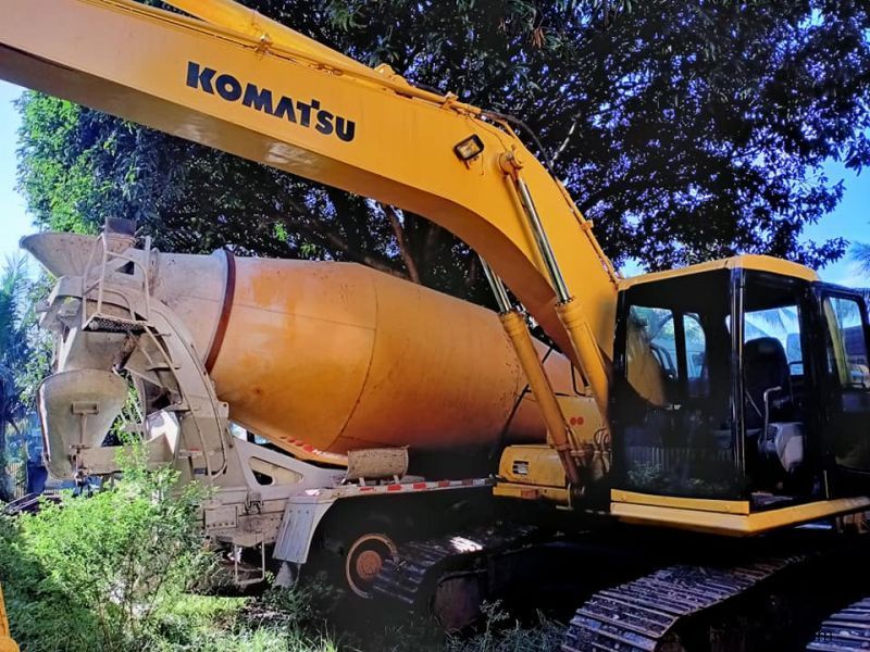 KOMATSU   PC200-6 EXCAVATOR  in Philippines