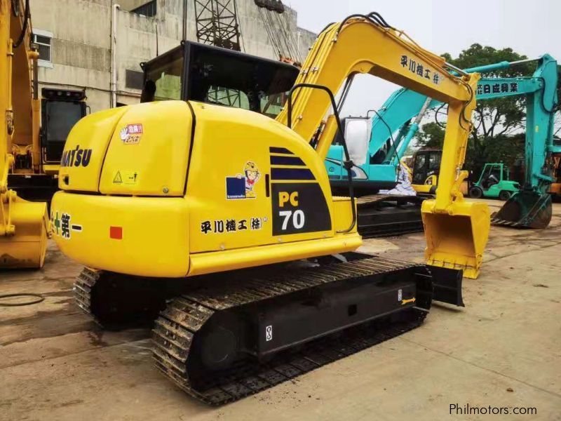 KOMATSU PC70-8 in Philippines