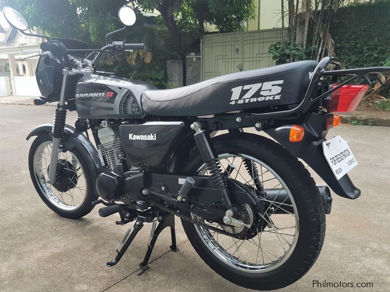 Kawasaki Barako 2 in Philippines